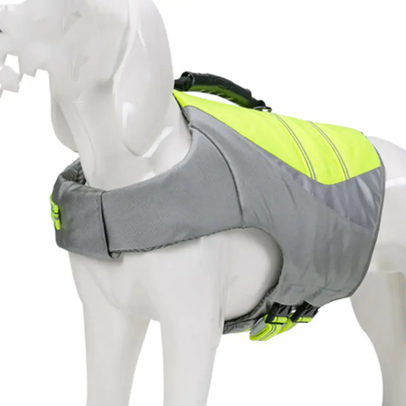 Reflective Safety Life Jacket for Dogs Swimming